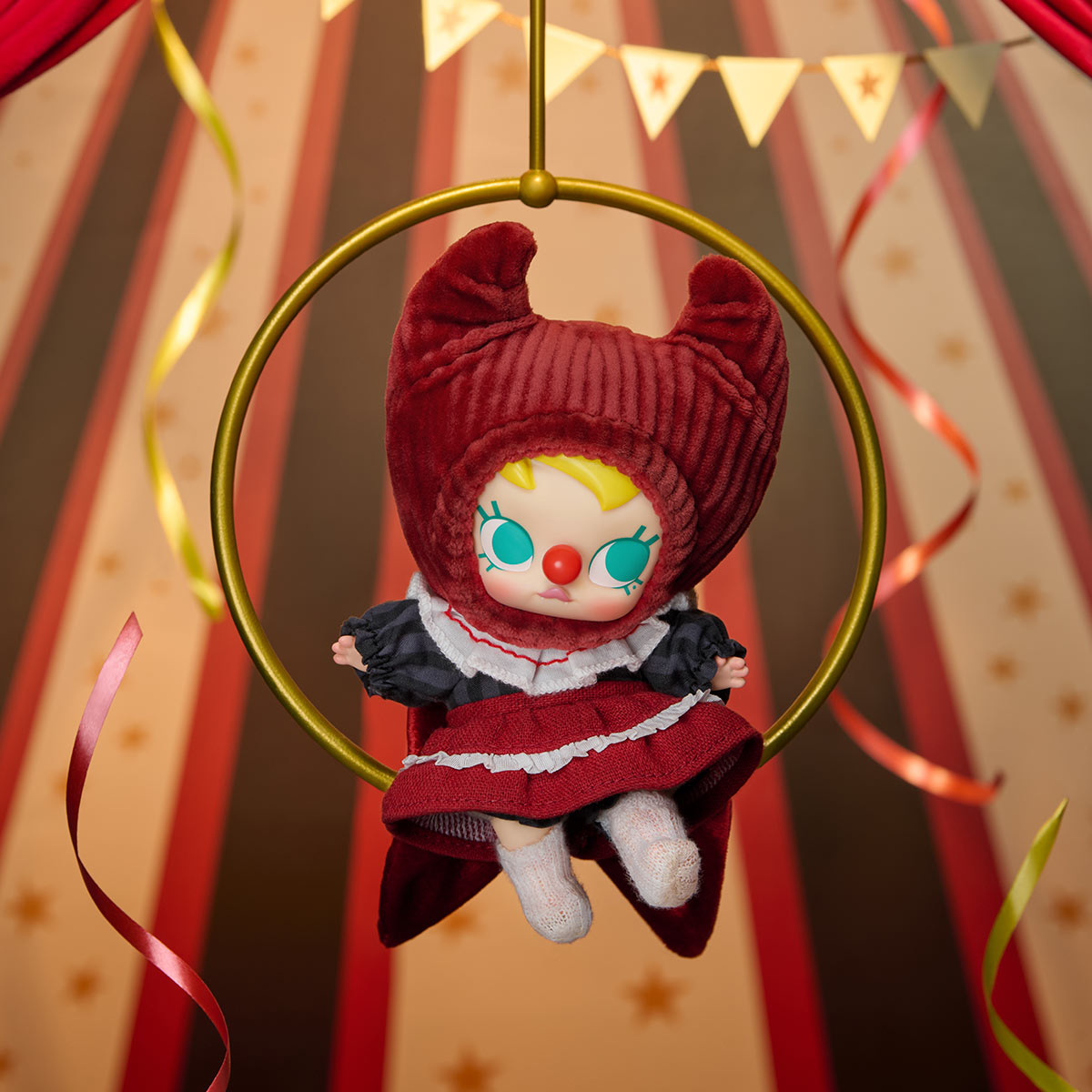 (In Stock) POPMART WHY SO SERIOUS Series-Vinyl Plush Pendant Blind Box