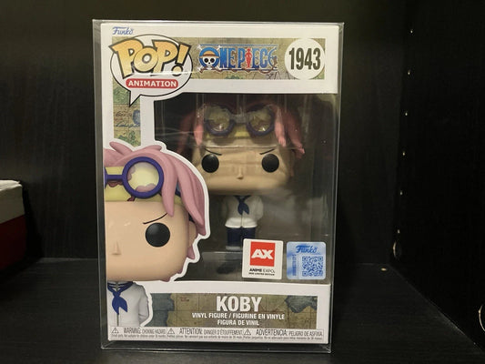 Anime Expo 2025 Convention Exclusive: Pop! Animation One Piece Koby